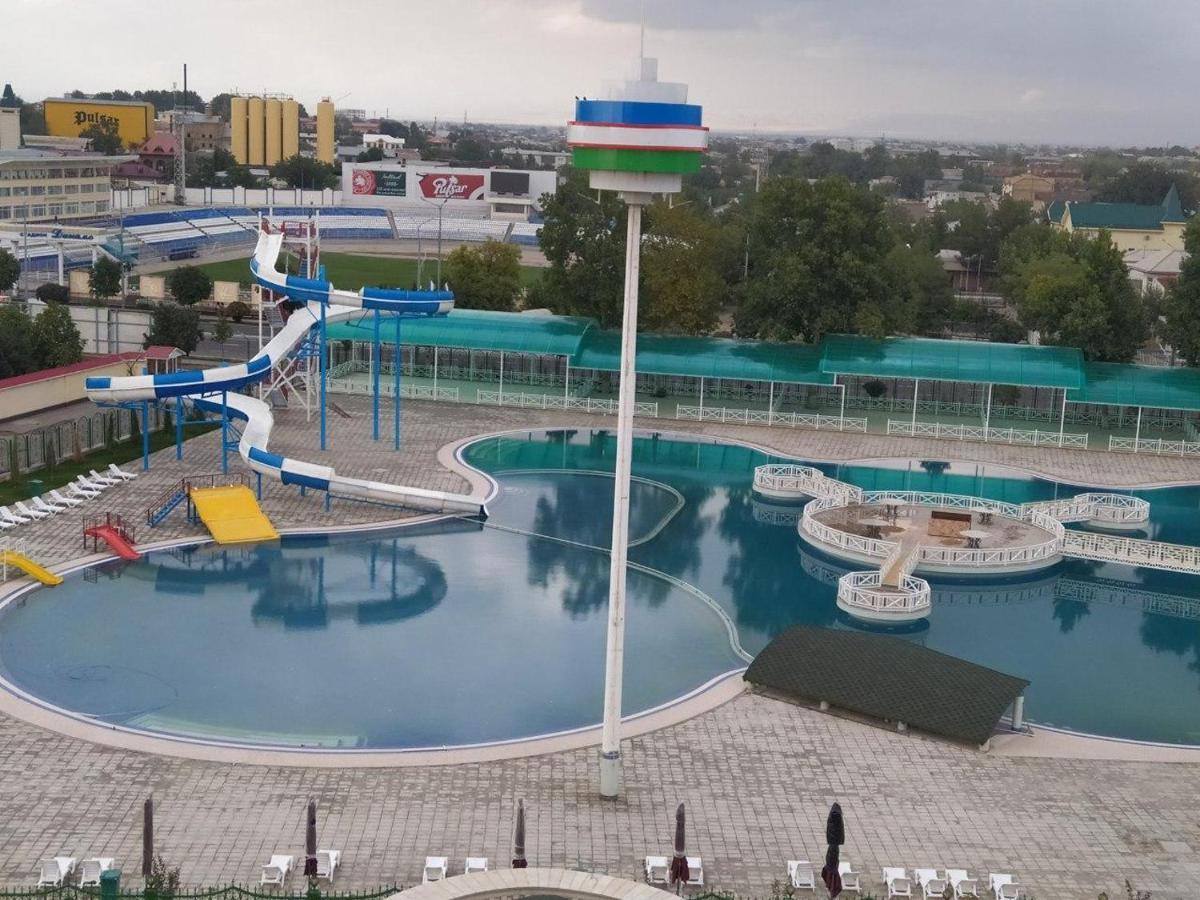 سمرقند Alexander Hotel المظهر الخارجي الصورة
